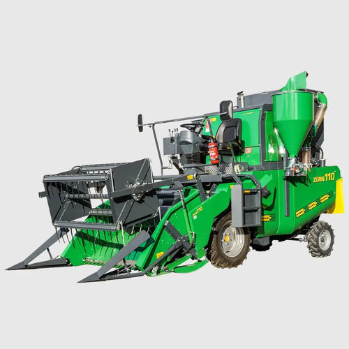 小地块收割机 - ZÜRN 110 - Zürn Harvesting GmbH & Co. KG