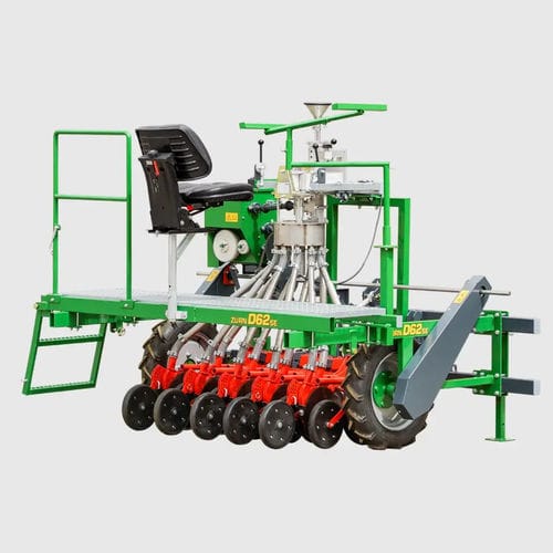 机械试验田播种机 - ZÜRN D62 - Zürn Harvesting GmbH & Co. KG