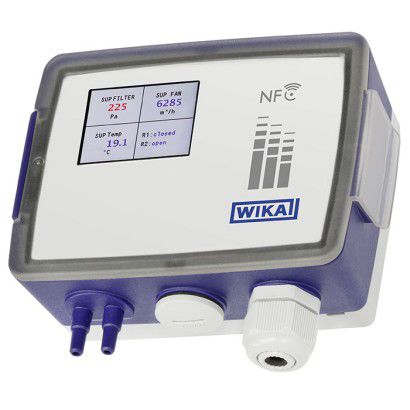 空气流量传感器 - A2G-520 - WIKA Alexander Wiegand SE & Co. KG