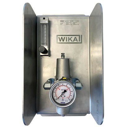 模拟仪表板 - PP82 - WIKA Alexander Wiegand SE & Co. KG - 坚固