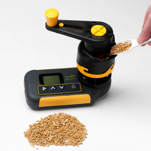 谷物水分测试仪 - GrainMaster i2®   - Protimeter - Amphenol Thermometrics Ltd. - 用于地面 / 数字显示