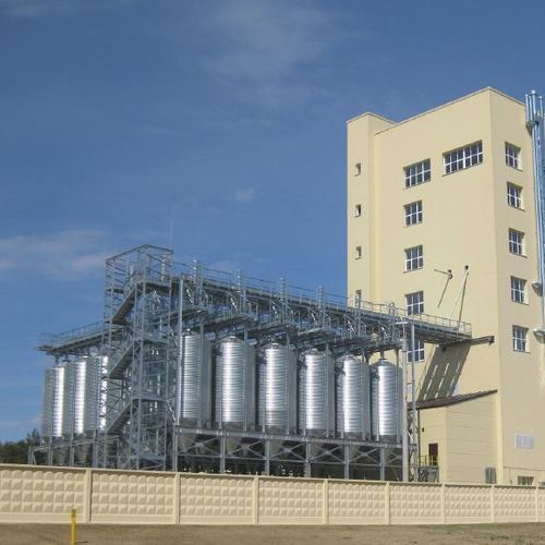 饲料筒仓 - SILOS CÓRDOBA S.L. - 谷物 / 面粉 / 电镀钢