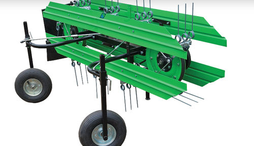 旋转搂草机 - Muta, Agricultural Machinery Ltd. - 侧向堆放式