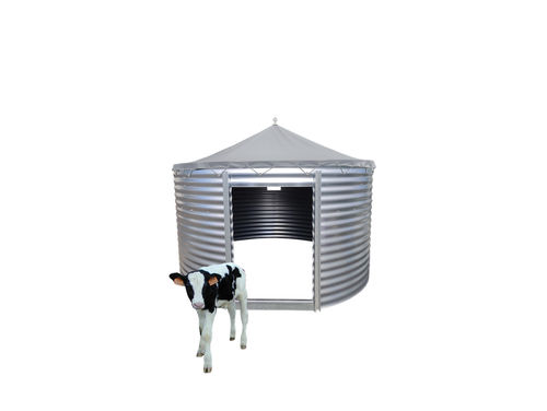 畜牧养殖饲养笼舍 - Technig&icirc;te&reg; - PLEIN AIR CONCEPT - 牛犊 / 共用 / 钢