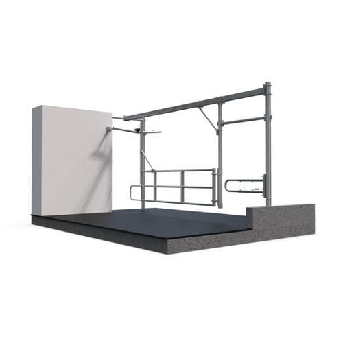 畜牧养殖护栏 - PFB equipement - 加固 / 可调节 / 镀锌