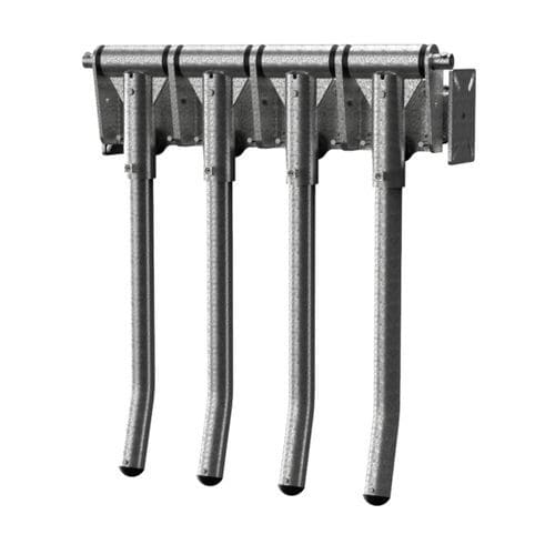畜牧养殖护栏 - PFB equipement - 加固 / 镀锌 / 单一方向