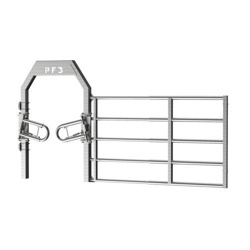 畜牧养殖护栏 - PFB equipement - 加固 / 钢 / 镀锌