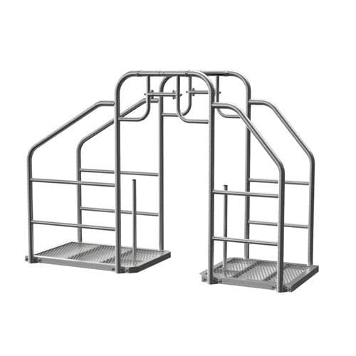 畜牧养殖护栏 - PFB equipement - 加固 / 钢 / 镀锌