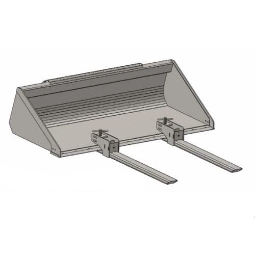 货盘叉 - Big Tool Rack - 2齿
