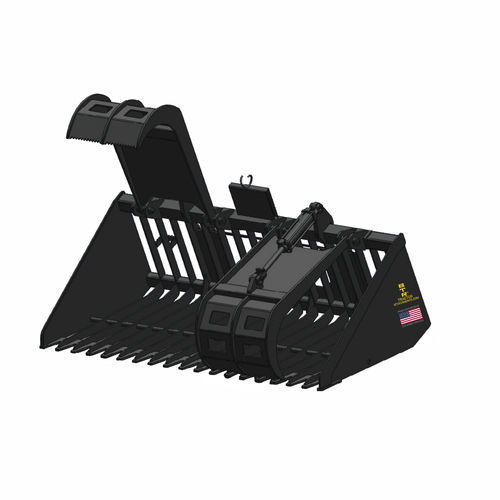 农用抓木器 - Big Tool Rack - 拖拉机
