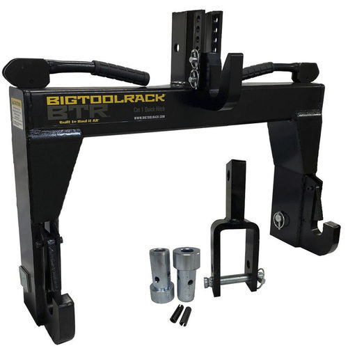 三点挂接系统 - Big Tool Rack - 快速