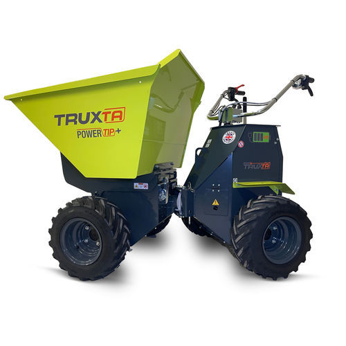 带轮小型自卸车 - EB500 - Tufftruk Ltd - 电动