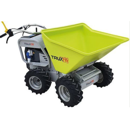 带轮小型自卸车 - POLY-SKIP - Tufftruk Ltd - 电动