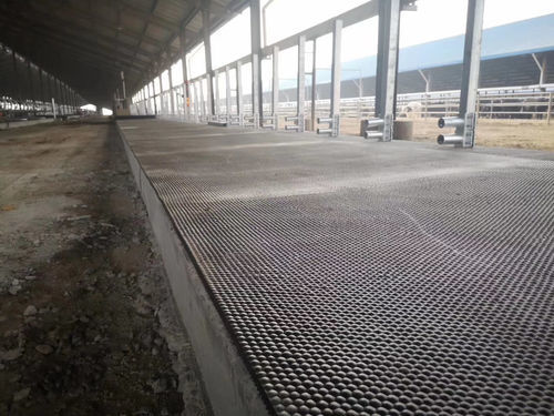 橡胶地垫 - Nanjing Bonzer Rubber & Plastic Co., Ltd. - 用于养猪场 / 防滑