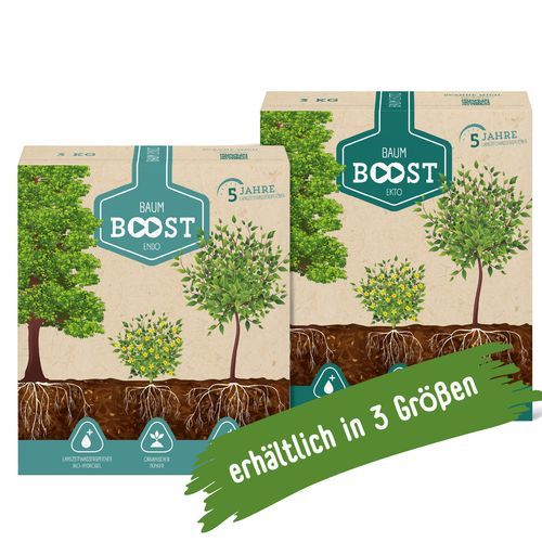 根刺激储水器 - BaumBoost - ARBOBOOST GMBH - 生长促进剂