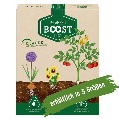 根刺激储水器 - PflanzenBoost  - ARBOBOOST GMBH - 生长促进剂