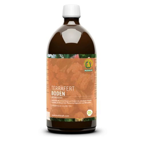 有机生物刺激素 - Terrafert Boden  - ARBOBOOST GMBH - 腐植酸 / 液体 / 促进根系发育