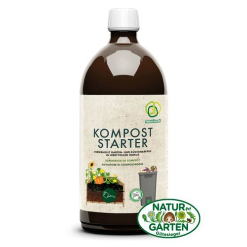 有机生物刺激素 - Kompost Starter - ARBOBOOST GMBH - 酸 / 液体 / 土壤结构