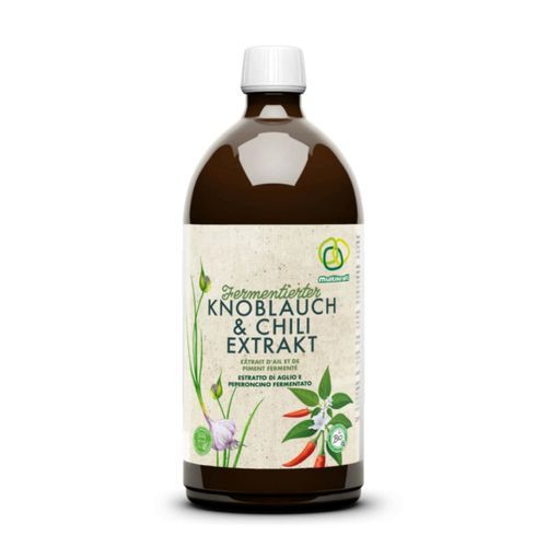 有机生物刺激素 - Knoblauch & Chili Extrakt - ARBOBOOST GMBH - 酸 / 液体 / 植物防御素