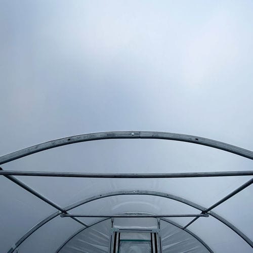 隧道篷布 - Durathermic™ Diffused  - NP STRUCTURES - 聚乙烯 / 透明
