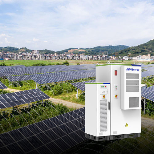 农用发电机组 - SyncPower AgriPV Battery Energy Storage System - AEMEnergy