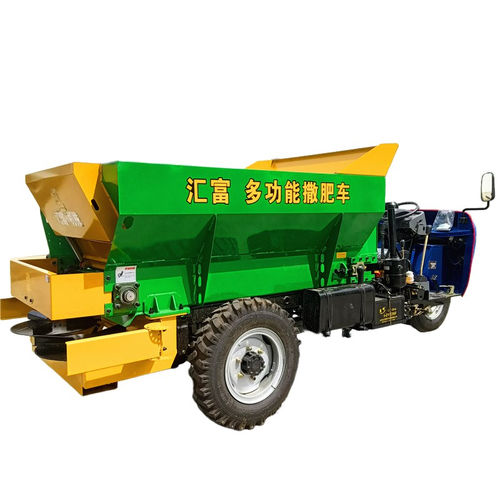 自走式有机肥抛撒车 - 2FGH-1SL - QuFu HuiFu Machinery Manufacturing Co., Ltd. - 单车轴 / 紧凑型 / 堆肥