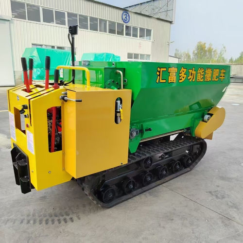 自走式有机肥抛撒车 - 2FGH series - QuFu HuiFu Machinery Manufacturing Co., Ltd. - 垂直喷洒 / 履带式