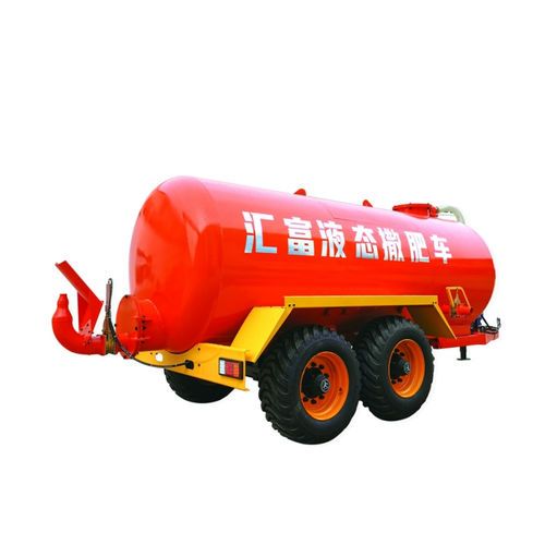 双车轴有机肥抛撒车 - 2FYP series - QuFu HuiFu Machinery Manufacturing Co., Ltd. - 单车轴 / 牵引式
