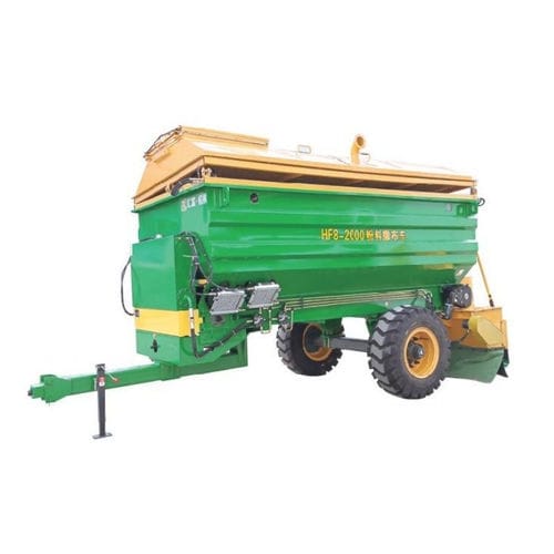 牵引式撒肥机 - HF8 series - QuFu HuiFu Machinery Manufacturing Co., Ltd. - 单车轴