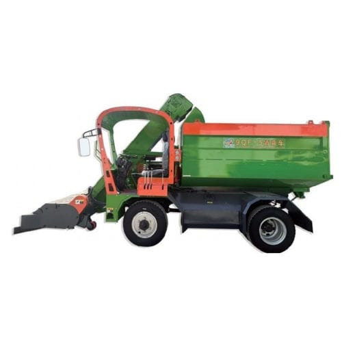 链条刮粪机 - 9QF series - QuFu HuiFu Machinery Manufacturing Co., Ltd. - 自走式 / U形