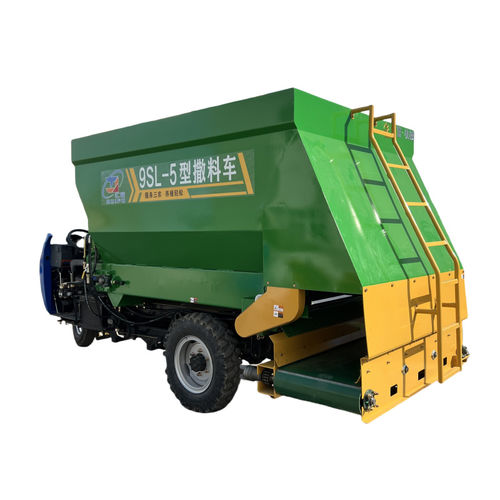 绵羊饲料喂料系统 - 9SL series - QuFu HuiFu Machinery Manufacturing Co., Ltd. - 牛