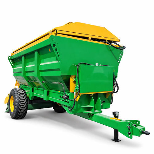 牵引式施肥机 - HF8-2000 - QuFu HuiFu Machinery Manufacturing Co., Ltd. - 干燥 / 石灰