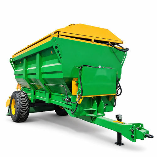 牵引式施肥机 - HFS12-2500 - QuFu HuiFu Machinery Manufacturing Co., Ltd. - 干燥 / 石灰