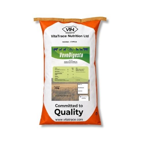 动物饲料补充剂 - VevoDigesta™ - VitaTrace Nutrition Ltd - 牛 / 绵羊 / 山羊