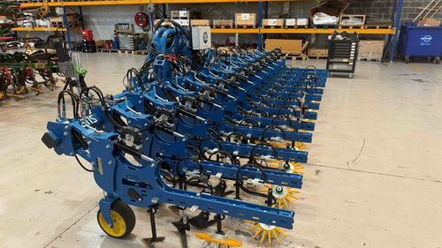悬挂式行间中耕机 - METIS U - AGRIVAUX - 碟式 / 手指