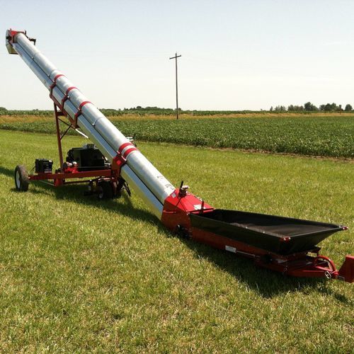 谷物输送机 - 161237  - KSi Conveyor, Inc. - 用于肥料 / 带式 / 移动式