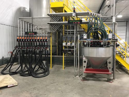 自动有机肥搅拌机 - KSi Conveyor, Inc.