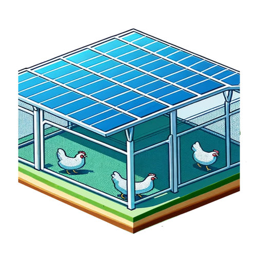 畜牧养殖农光互补结构 - Digitalsun ENR - 农作物