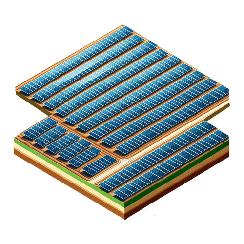 农作物农光互补结构 - Digitalsun ENR