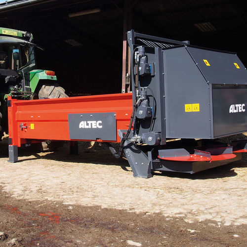 牵引式秸秆吹送机 - DT 250 - Altec - 悬挂式 / 伸缩臂 / 铺地