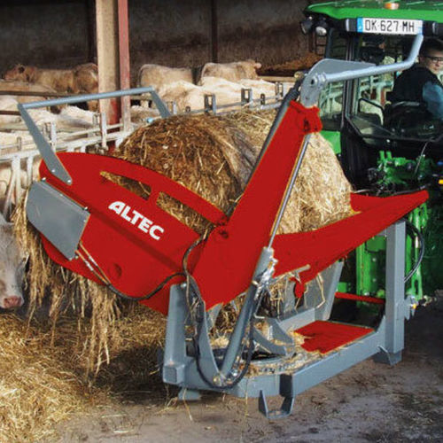悬挂式草捆展开器 - DR180 IM - Altec - 喂料 / 带链子 / 圆