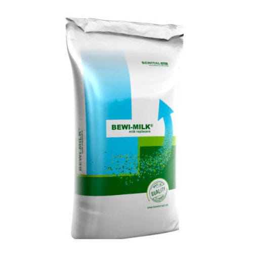 牛犊代乳品 - BEWI-MILK&reg; Protect - BEWITAL agri GmbH & Co. KG - 粉末 / 增强食欲