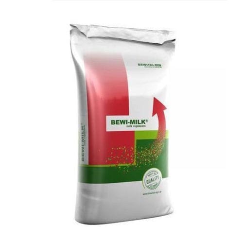 牛犊代乳品 - BEWI-MILK&reg; AM 27 - BEWITAL agri GmbH & Co. KG - 粉末 / 增强食欲