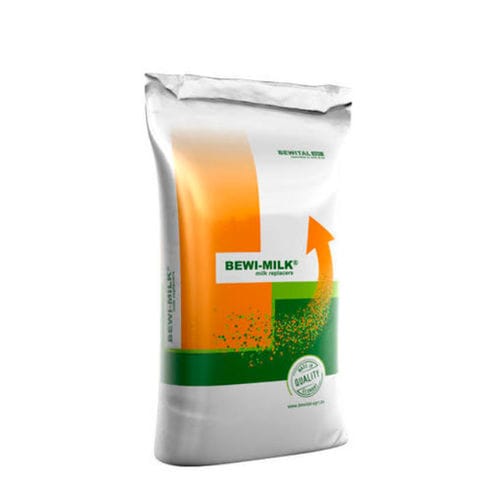 牛犊代乳品 - BEWI-MILK&reg; AM 36 - BEWITAL agri GmbH & Co. KG - 粉末 / 增强食欲