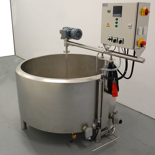 牛奶巴氏灭菌机 - Rietdairy - 用于液体 / 带冷却