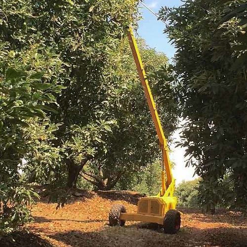 修剪空中平台 - HAS-650 - Afron Machinery Ltd. - 收获 / 自走式