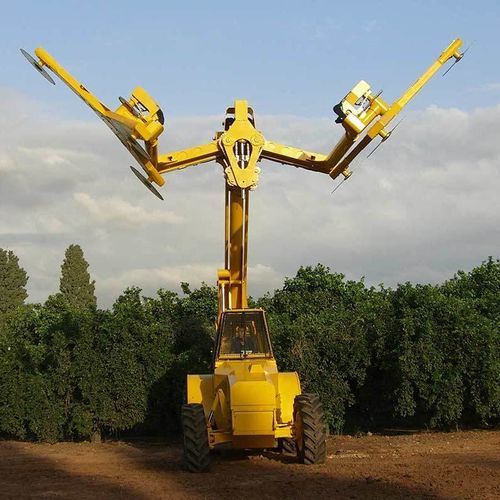 树木栽培修剪机 - HD1400-T4 - Afron Machinery Ltd. - 悬挂式 / 自走式
