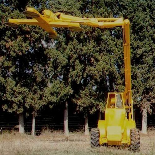 树木栽培修剪机 - TH-1200 T4 - Afron Machinery Ltd. - 悬挂式 / 自走式