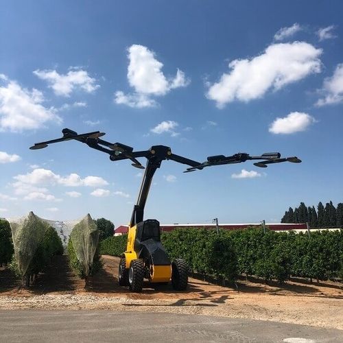 树木栽培修剪机 - HD-1800-AB T4 - Afron Machinery Ltd. - 悬挂式 / 柴油机