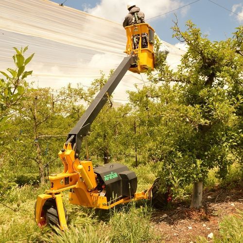 修剪空中平台 - SA-350 - Afron Machinery Ltd. - 收获 / 自走式 / 用于果园